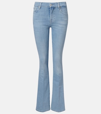 Mid-Rise Bootcut Jeans | 7 For All Mankind
