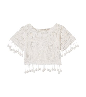 Jade crocheted cotton top | The New Society