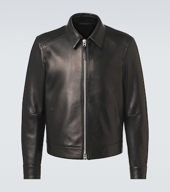 Leather blouson | Tom Ford