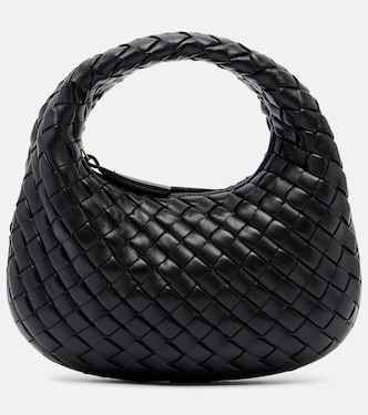 Baby Veneta leather top-handle bag | Bottega Veneta