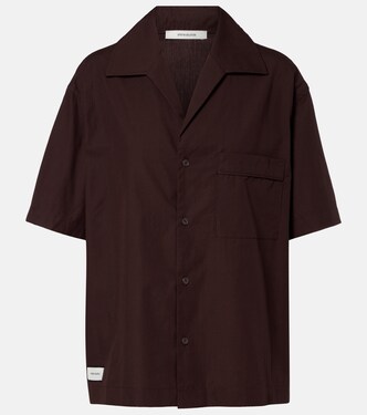 Cotton pajama shirt | Entire Studios