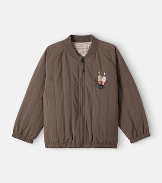 Veste bomber Juno brodée | Konges Sløjd