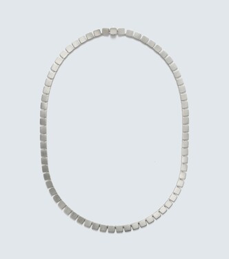 Tile Medium 925 sterling silver necklace | Ileana Makri
