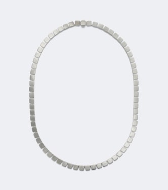 Tile Medium sterling silver necklace | Ileana Makri