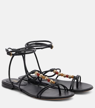 Yctoria beaded leather sandals | Isabel Marant