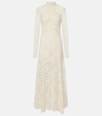 Lace maxi dress | Rabanne