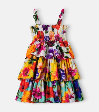 Kleid aus Baumwolle | Dolce&Gabbana Kids