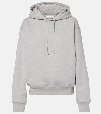 Felpa in jersey di cotone con cappuccio | Victoria Beckham