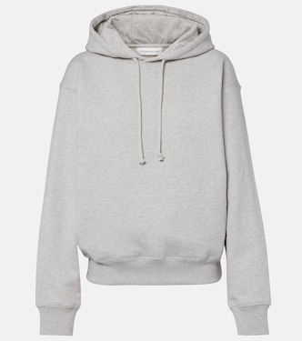 Felpa in jersey di cotone con cappuccio | Victoria Beckham