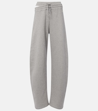Cotton jersey sweatpants | The Attico