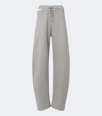 Jogginghose aus Baumwoll-Jersey | The Attico