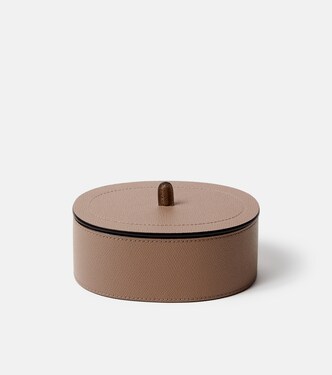 Boîte Harris Small en cuir | Giobagnara