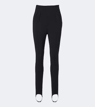 Legging fuseau en laine mélangée | Mugler