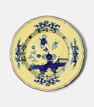 Oriente Italiano porcelain charger plate | Ginori 1735