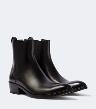 Leather boots | Tom Ford
