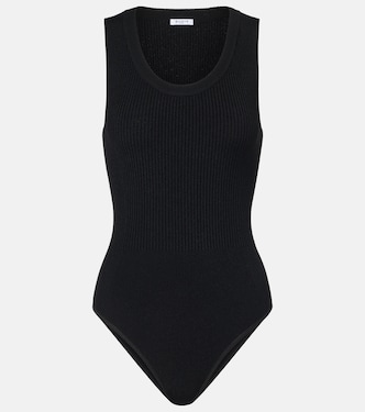 Ribbed-knit bodysuit | Alaïa