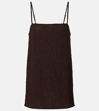 Iris seersucker top | Jade Swim