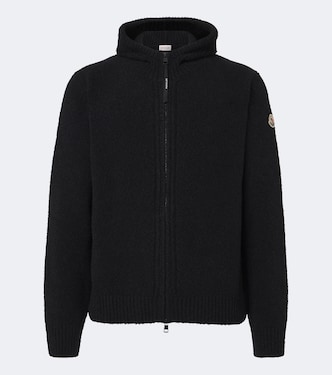 Sweat-shirt à capuche en laine mélangée | Moncler