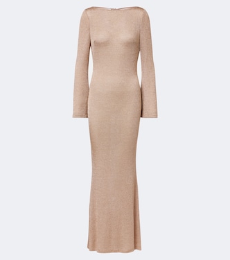 Maxikleid Dorian aus Strick | Alexandra Miro