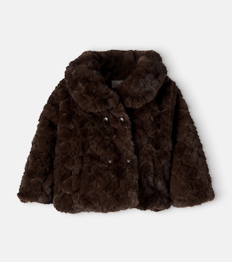 Noekie teddy jacket | Donsje