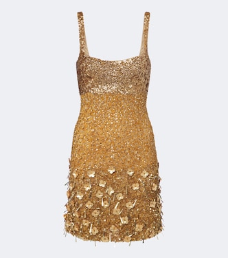Maris sequined minidress | Là Fuori