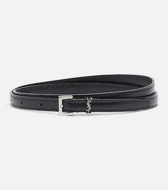Cassandre leather belt | Saint Laurent