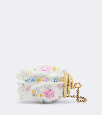 Souvenir Treasures Tulip clutch | Chloé