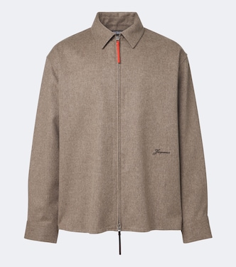 Flash virgin wool jacket | Jacquemus