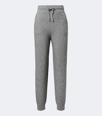 Wool and cashmere sweatpants | Victoria Beckham