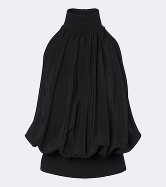 Top aus Seidensatin | Sportmax