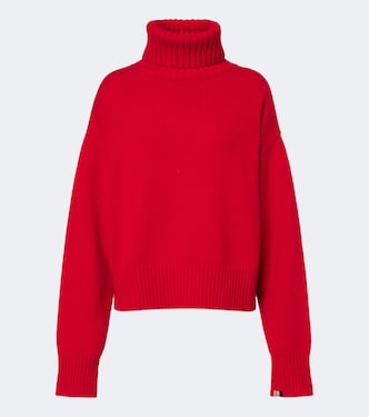 N°434 Crop Xtra cashmere turtleneck sweater | Extreme Cashmere