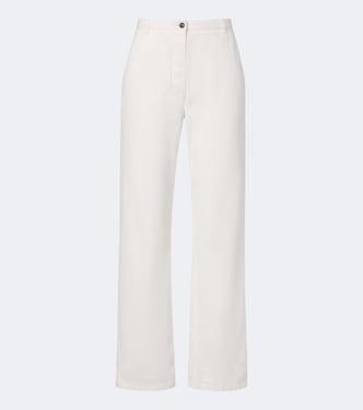 Berit straight jeans | The Row