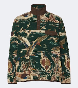 Printed fleece sweater | Polo Ralph Lauren