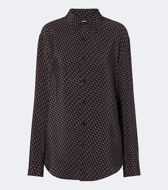 Hemd Cassandre aus Seide | Saint Laurent