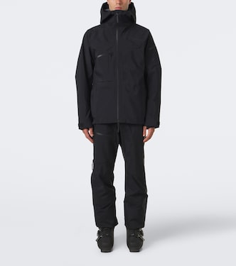 Alpine GORE-TEX® ski jacket in black - Peak Performance | Mytheresa
