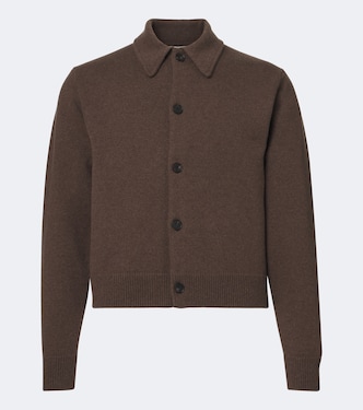 Wool cardigan | Auralee