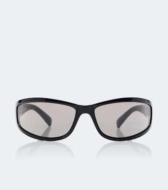 Signature rectangular sunglasses | Miu Miu