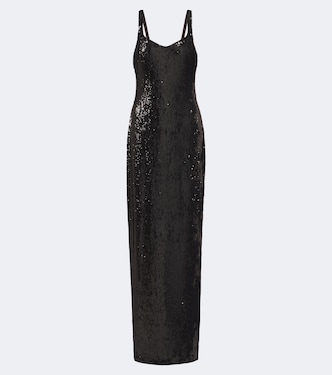 Sequined gown | Balmain