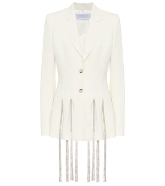 Maurice fringed wool blazer | Gabriela Hearst