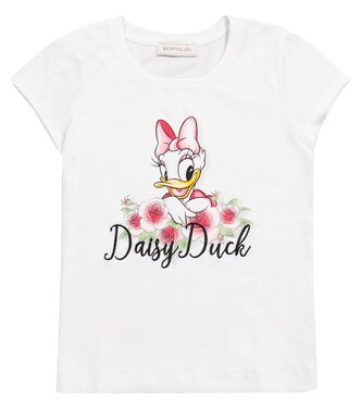 x Disney® stretch-cotton T-shirt | Monnalisa