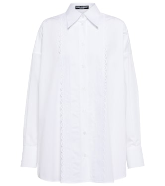 Cotton poplin shirt | Dolce&Gabbana