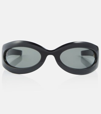 Oval sunglasses | Gucci