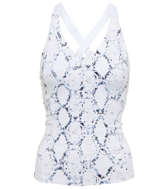 Chapman snake-print tank top | Varley