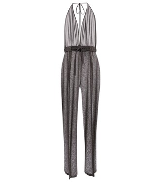 Semi-sheer jumpsuit | Balmain