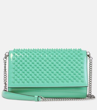 Paloma Small embellished leather clutch | Christian Louboutin