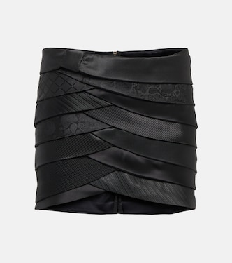 Minifalda de jacquard | Coperni