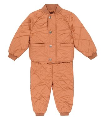 Baby Jennifer set of overalls and jacket | Liewood