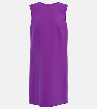 Wool-blend minidress | Oscar de la Renta