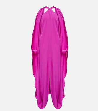 Robe Murcielago aus Crêpe | Taller Marmo