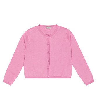 Cotton cardigan | Il Gufo